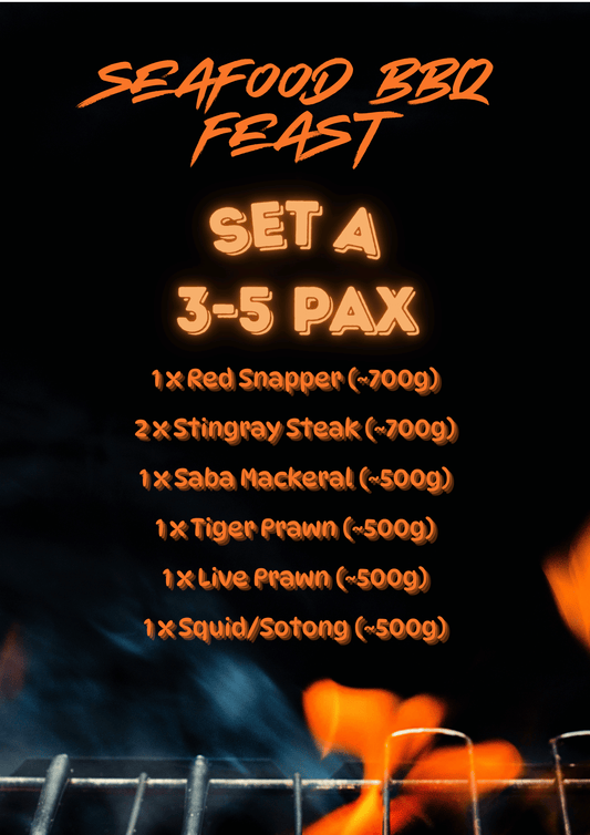 Seafood Barbeque Feast