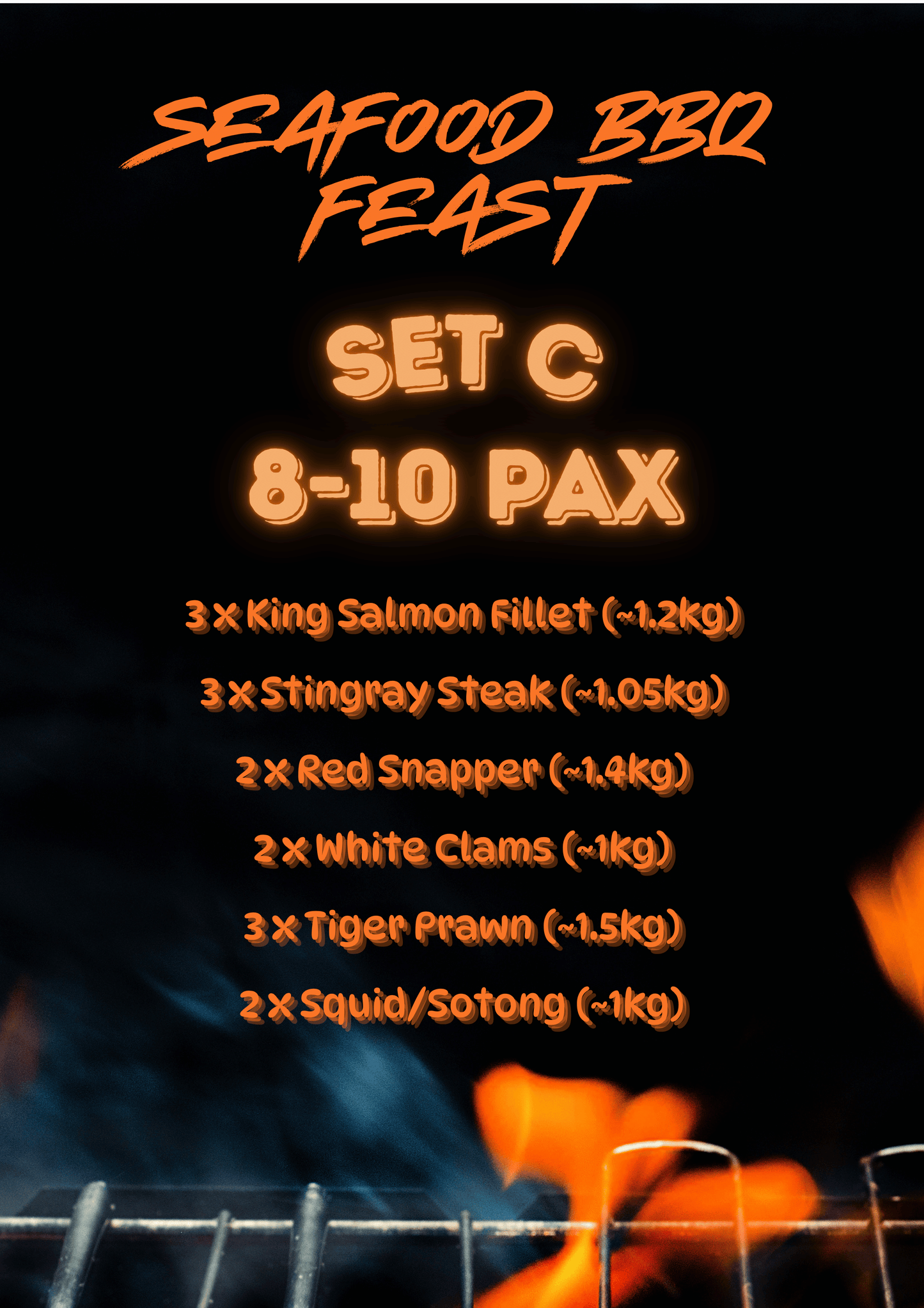 Seafood Barbeque Feast
