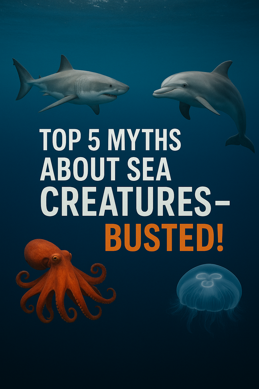 Top 5 Myths About Sea Creatures – Busted !