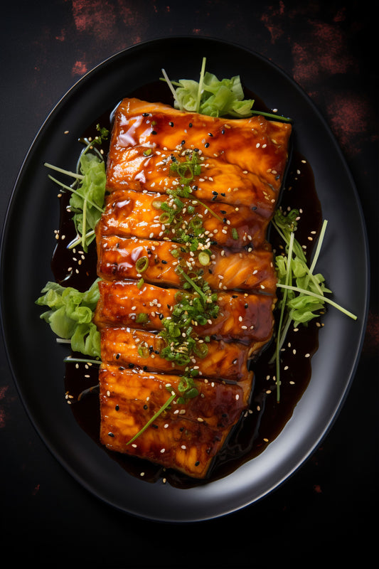 Japanese Teriyaki Salmon