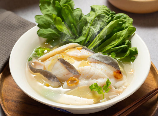 Traditional Fresh Fish Soup
