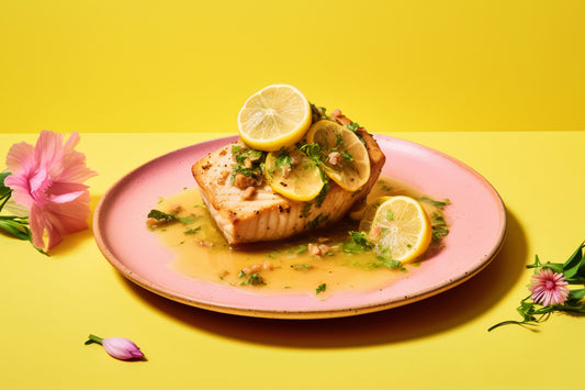 Lemon Garlic-Butter Baked Salmon