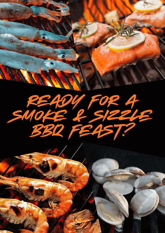 Seafood Barbeque Feast